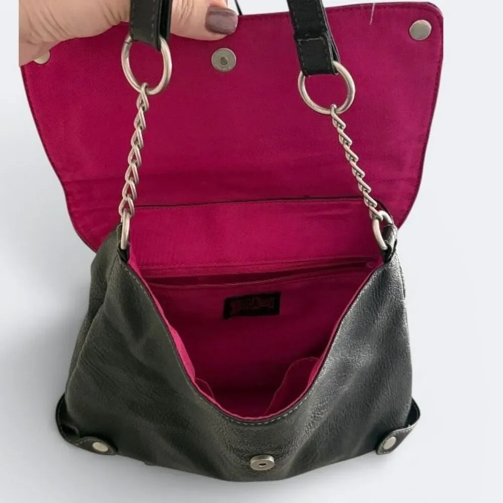 Brash Vintage 90’s Black Crossbody Bag Handbag Purse